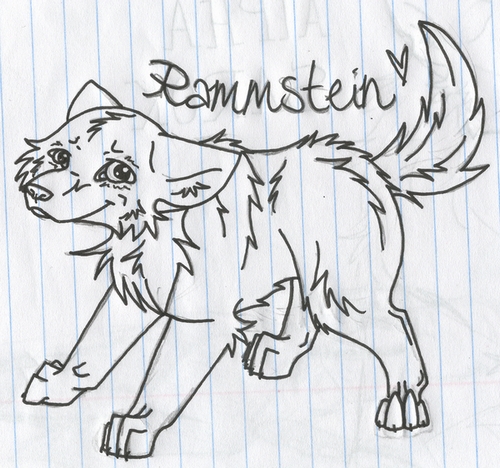 Rammstein Pup