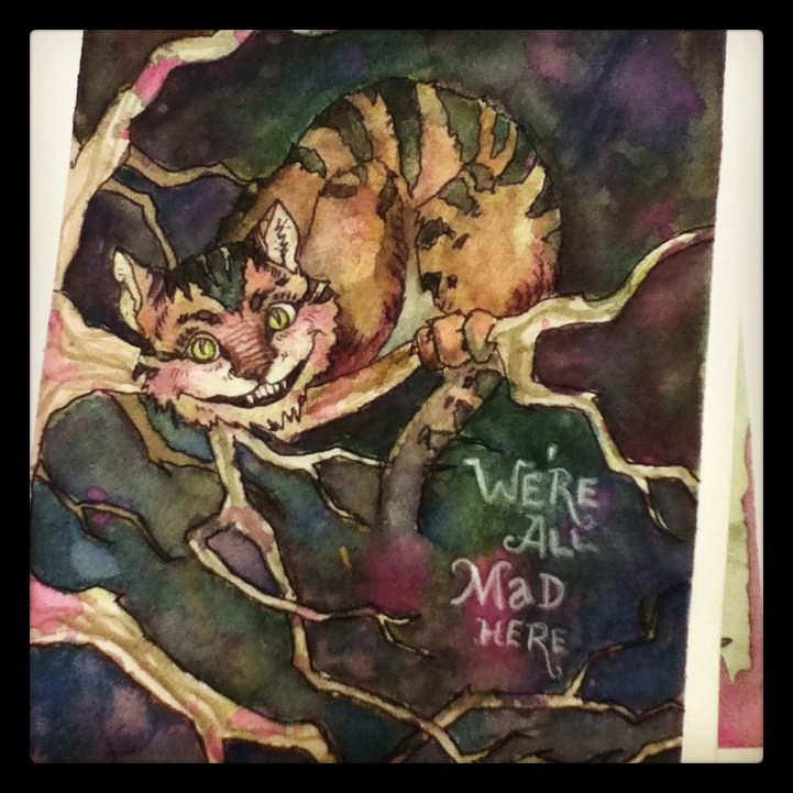 We're all mad here...