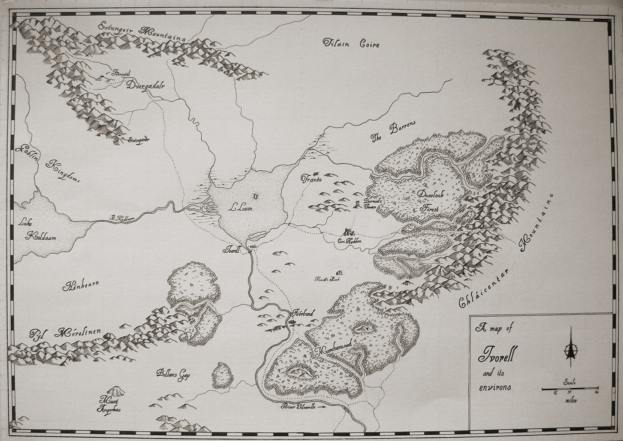 Ivorell Map