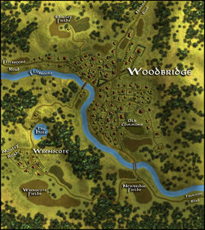 Woodbridge Village Map