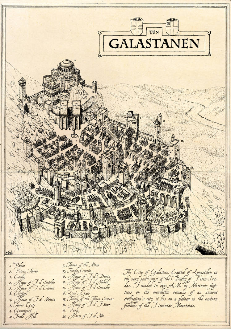 The City of Galastan by Brian-van-Hunsel