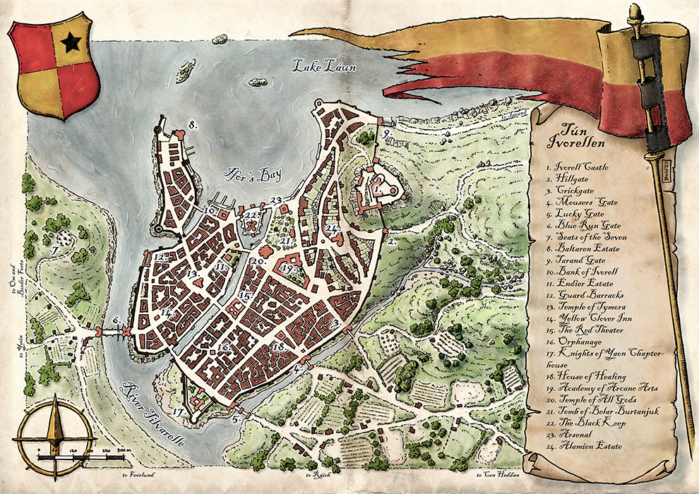 The City of Ivorell by Brian-van-Hunsel on DeviantArt