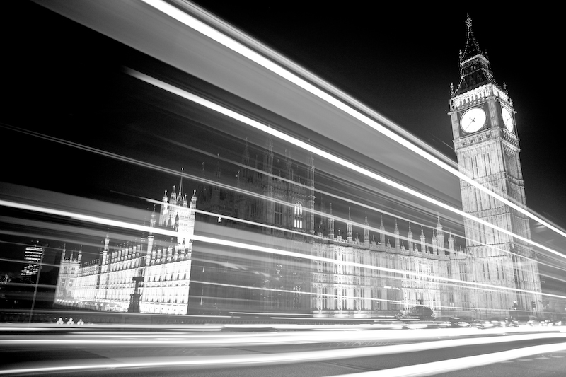 Big Ben and the Lights