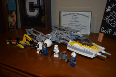 LEGO Star Wars Rouge One Y-Wing