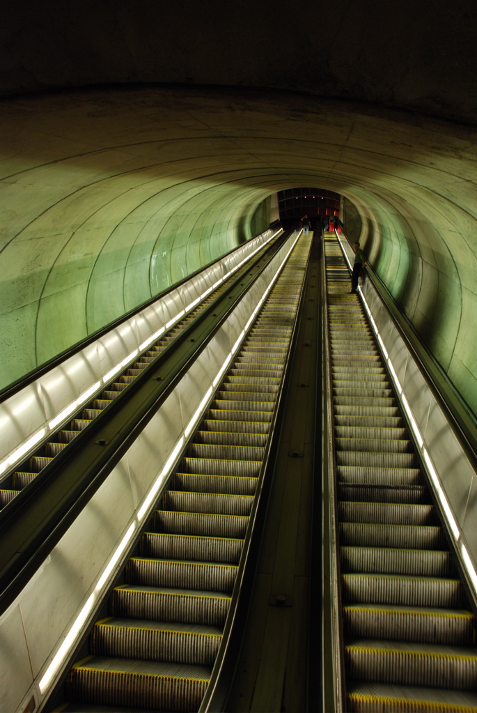 Escalator to Heaven