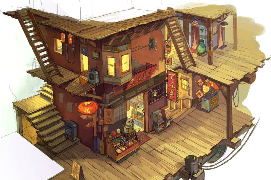 Pit City Production Art by niuner