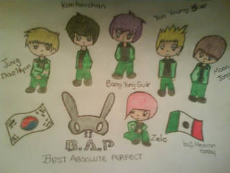 B.A.P YES SIR!!!