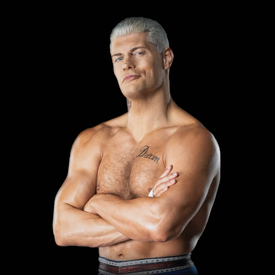 CODY RHODES PNG RENDER TRANSPARENT IMAGE WWE by breepunker on DeviantArt
