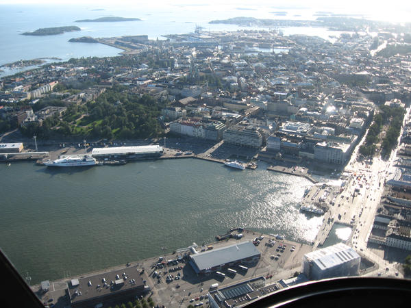 Harbor from Helsinki, Finland