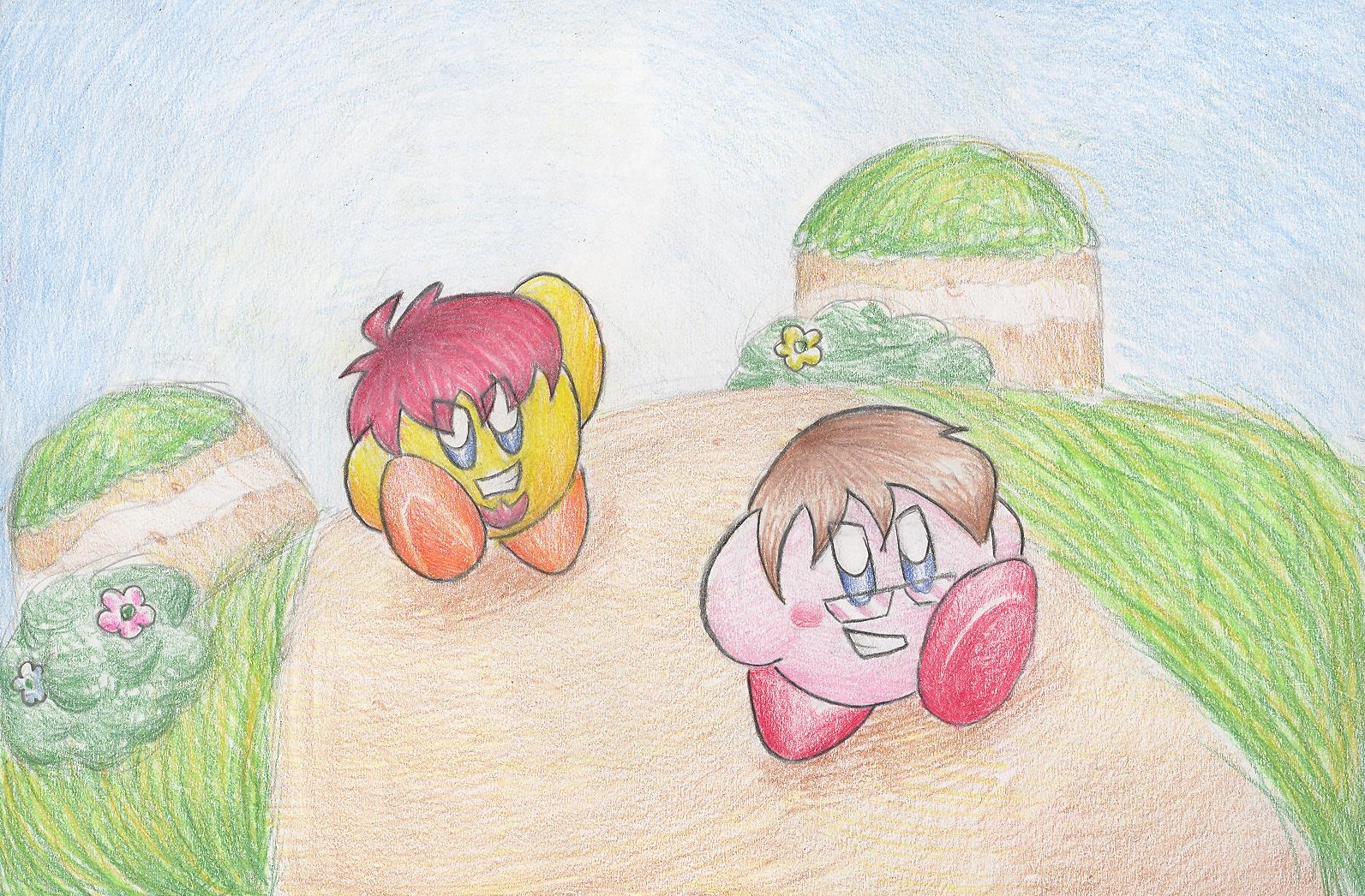 Kirby and Keeby?