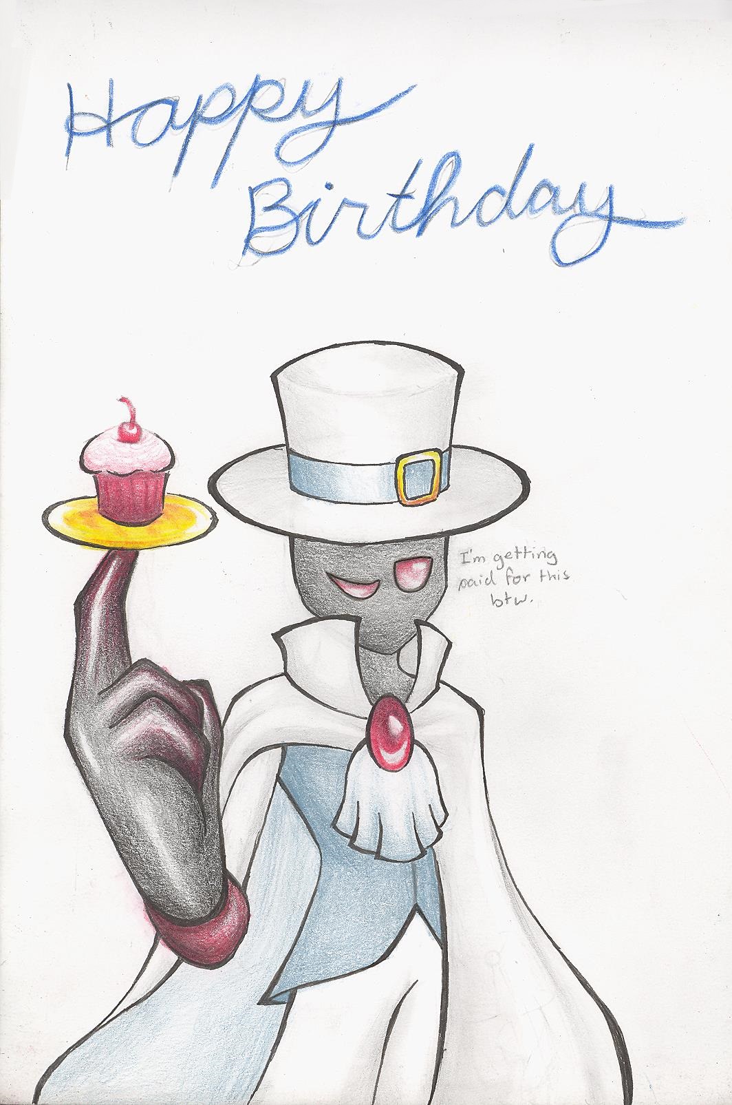 Happy Birthday Whiteoutarts