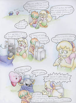 Hoshi No Kaabii comic: BUSTED.