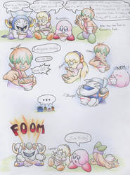 Hoshi No Kaabii comic: BUSTED. pt 2