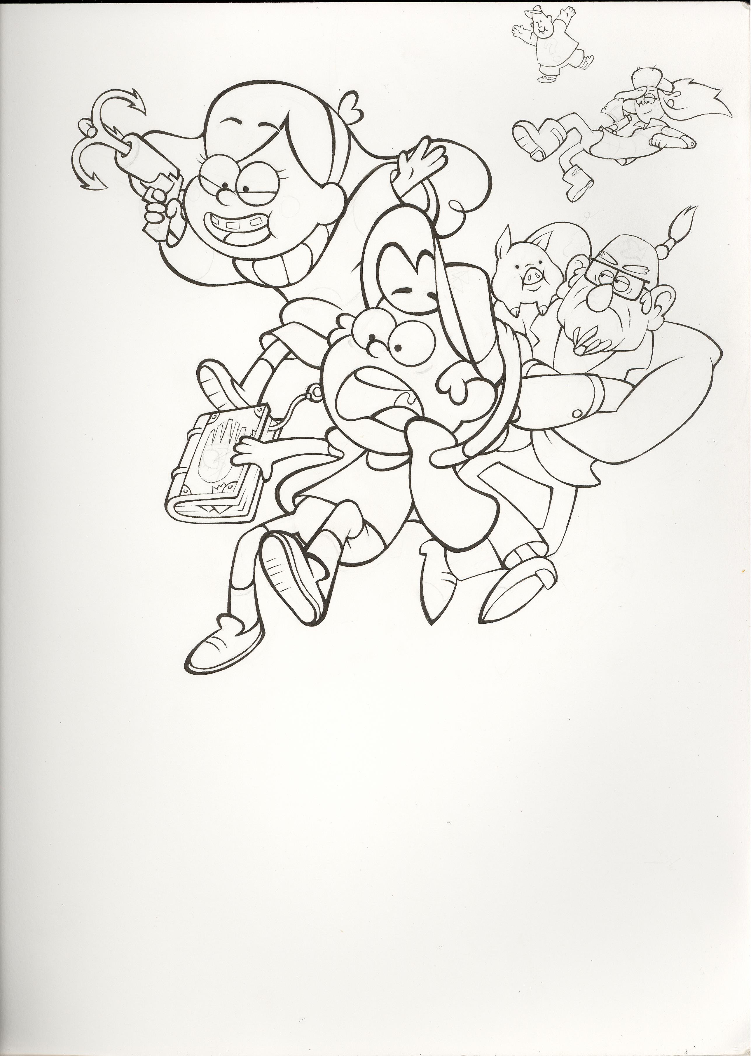 Gravity Falls (wip)