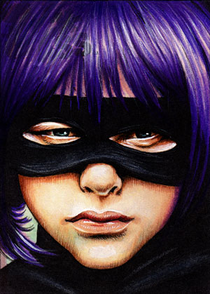 Kick-Ass - Hit Girl