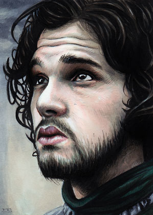 Game of Thrones - Jon Snow 04