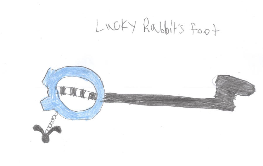 Lucky rabbit's foot