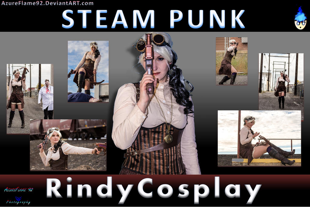 RindyCosplay: Photo-shoot Steam Punk - Main Promo