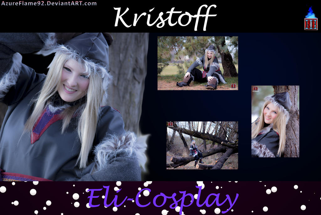 Eli-Cosplay: Photo-shoot Kristoff - Main Promo