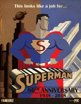 SUPERMAN 80TH ANNIVERSARY