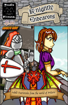 Knightly Endeavors - comic cover