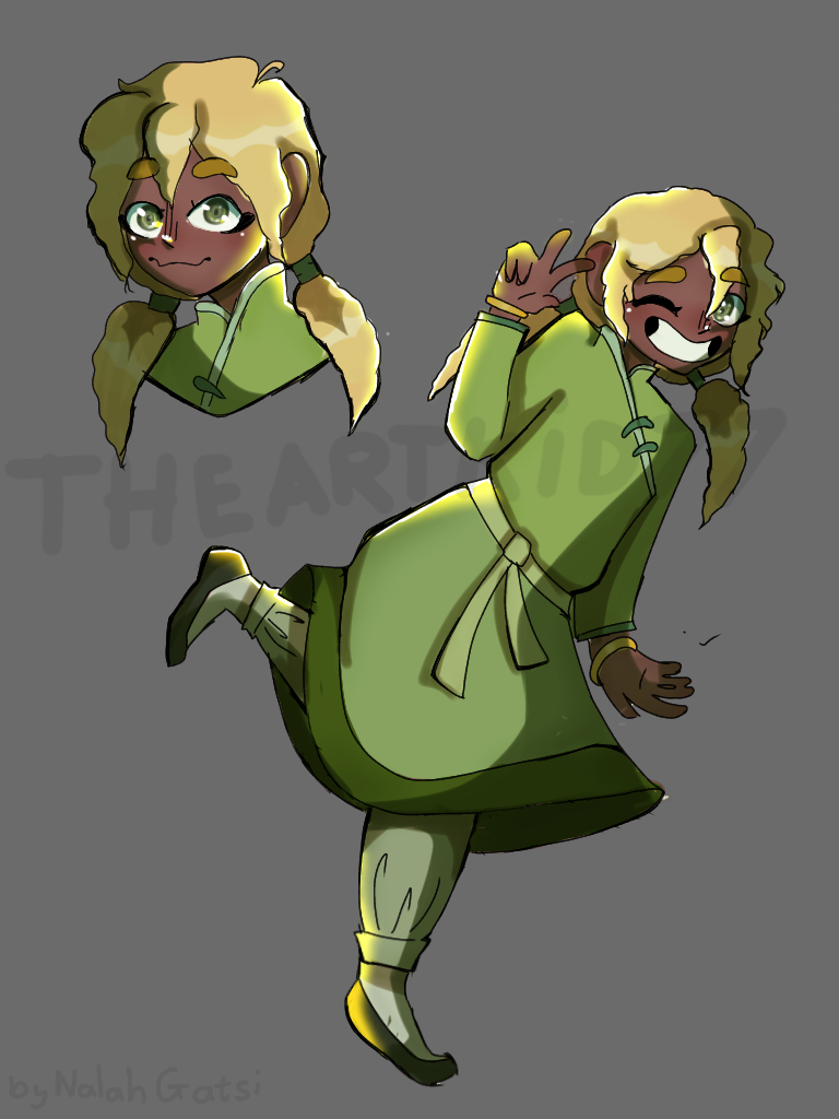 Deviantart Atla Atla oc challenge by Theartkid77 on DeviantArt