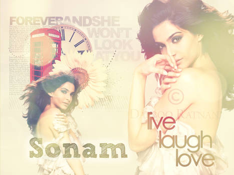 Sonam Kapoor- Perfection