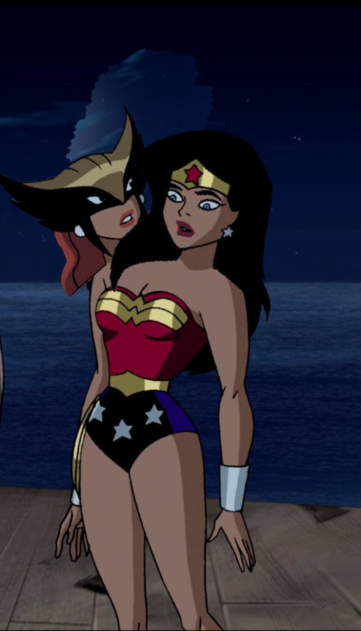 Wonder Woman And Hawkgirl Conjoined By StormCaptain On DeviantArt wonder-woman-and-hawkgirl-conjoined-by-stormcaptain-on-deviantart