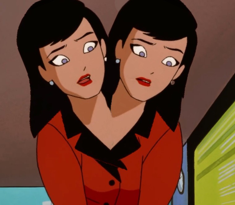 Two Headed Lois Lane 2 by StormCaptain on DeviantArt