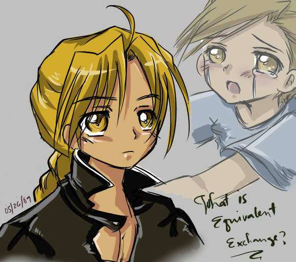 Gasp FMA art