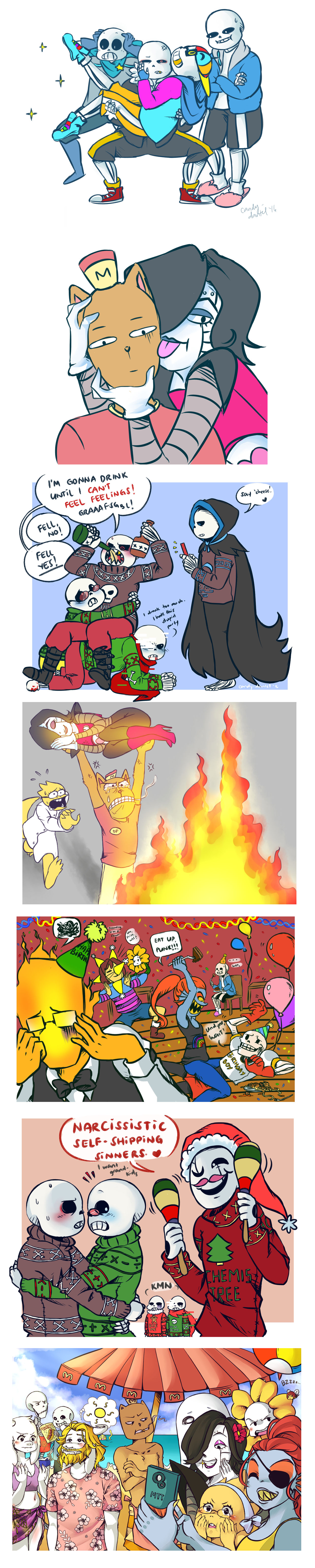 Undertale: Draw the Squad by Candy-DanteL on DeviantArt