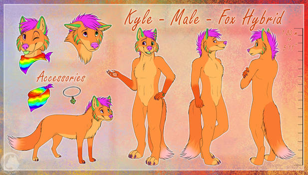 Kyle Reference Sheet Commission