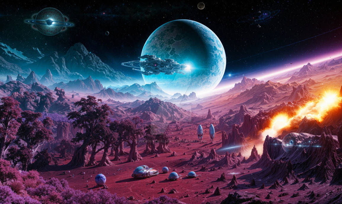 Java Space World Space Worlds 135 by PixieDustWallArt on DeviantArt