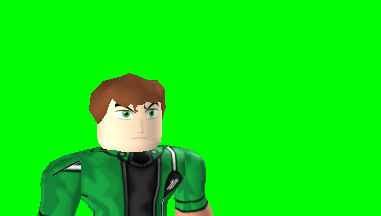 Ben10 Face for mango test 1