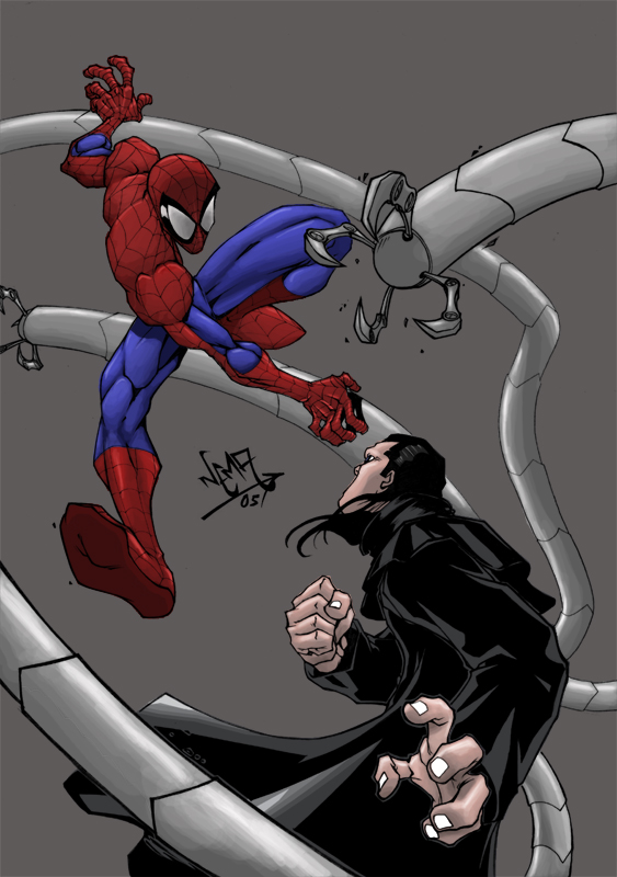 Spiderman Vs Doc OC