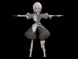 3D Character 02