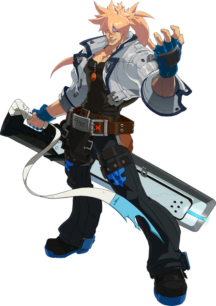Recolors -- Sol Badguy (Pre-Order Palette Swap) by squanuu on DeviantArt