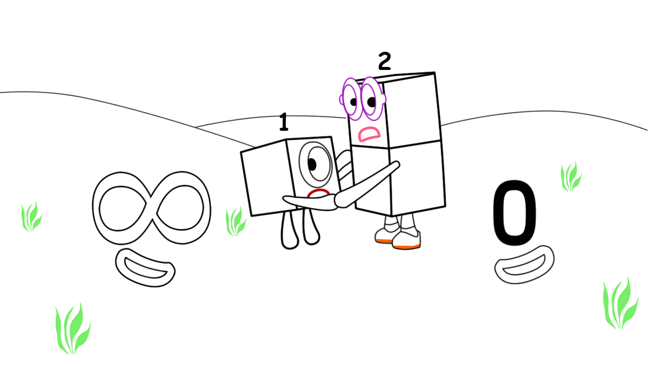 Bertemu Numberblocks Infinity By Studiocakningkak by ...