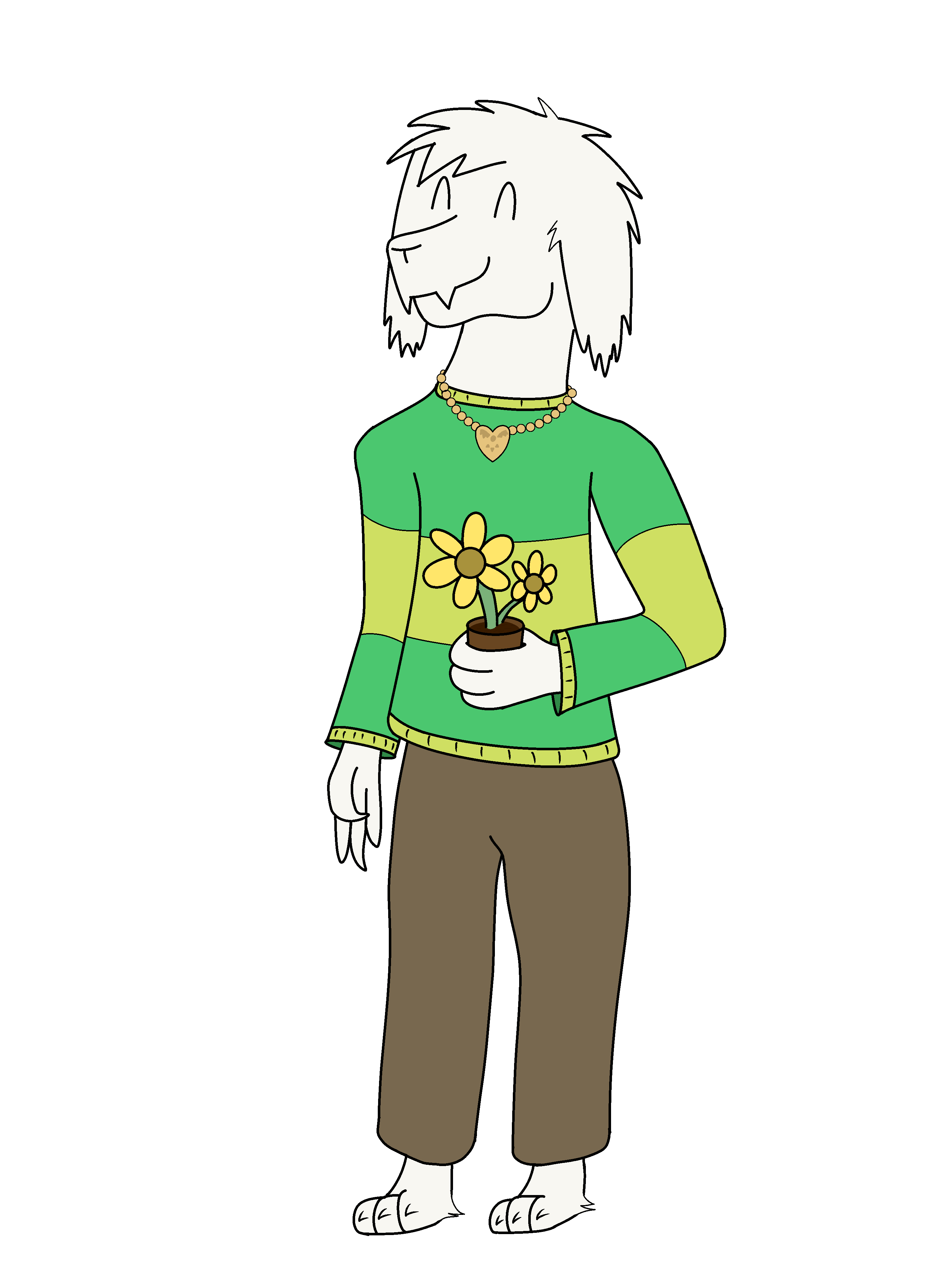 Asriel by Mythics8 on DeviantArt