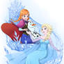 Frozen - Anna and Elsa