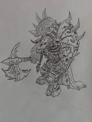 Tauren Death Knight