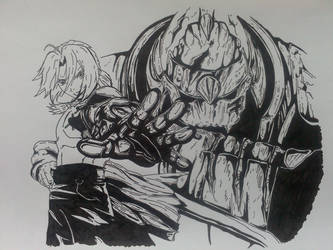 Brothers Elric (FMA)