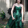 brenda second green dress 022