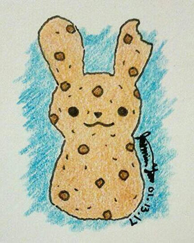Coki Rabbit cookie rabbit by Wing41227 on DeviantArt