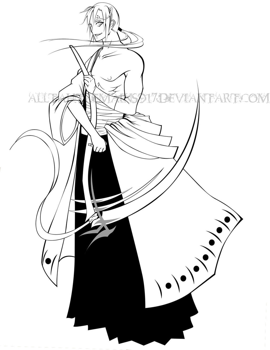 Bleach OC by AllthatRemains917 on DeviantArt