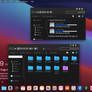 Big Sur Dark - Windows 7 Theme