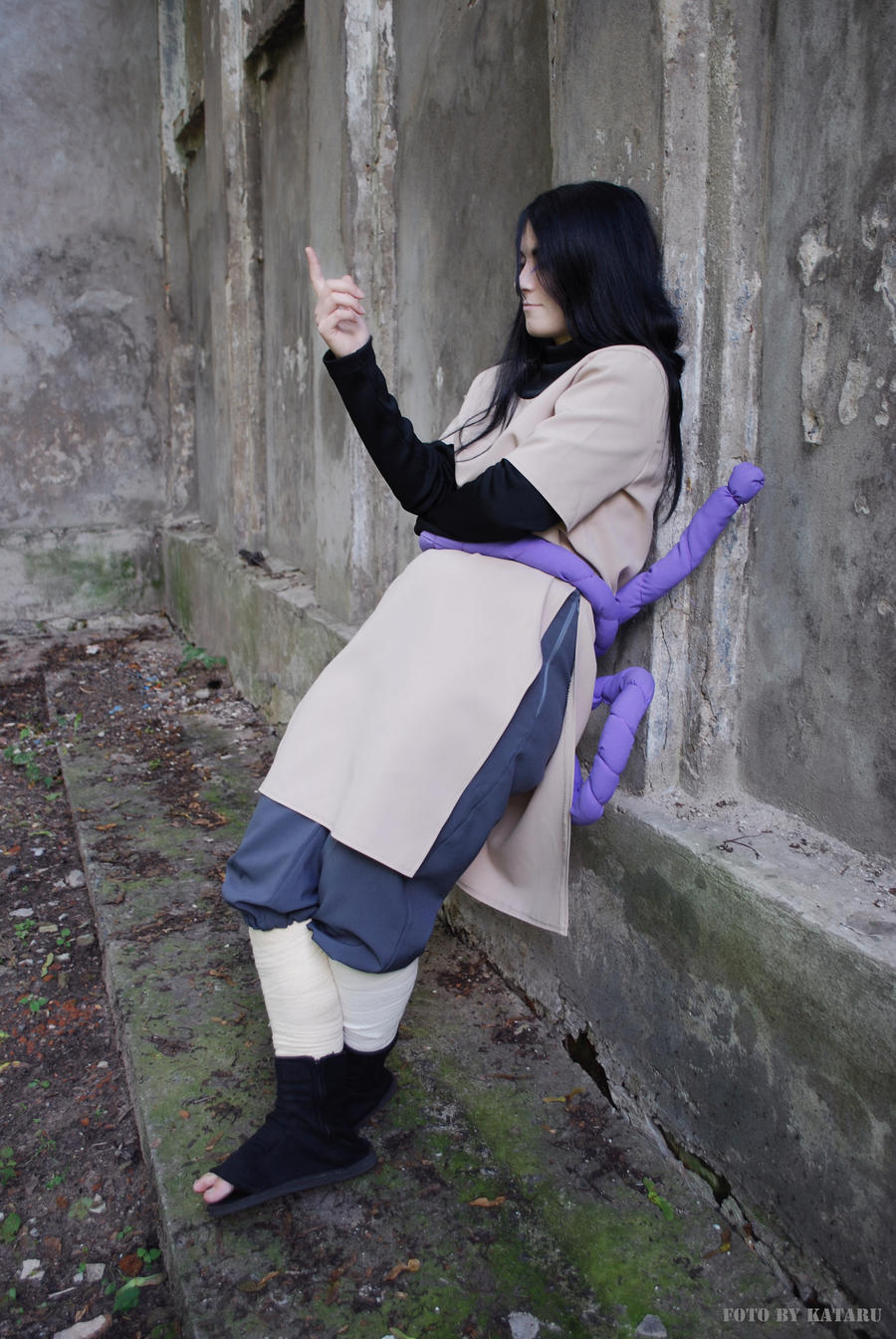 Naruto Cosplay.Orochimaru.