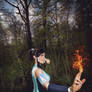 Korra - firebending