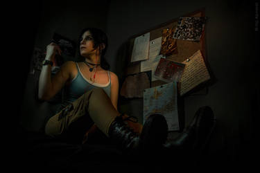 Lara Croft story by Nishi-Gantzer