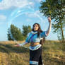 Katara and water magic